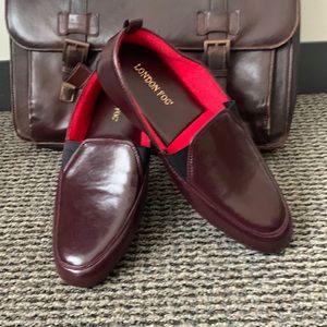 Rare London fog classic Mens size 12 slippers